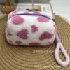 Bolsa de Almacenamiento para Lavado Nuevo Amor Transfronterizo Bolsa de Cosméticos Alto Valor de Color Gran Capacidad Almacenamiento para Estudiantes Bolsa para Lápices Fábrica en stock