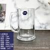 Taza de Cerveza de Vidrio Langxu Taza Grande de Piña Taza para Cerveza de Barril Venta al por Mayor Taza de Té con Logo Impreso Taza Engrosada y Ampliada Resistente al Agua Caliente