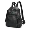 Mochila versátil casual transfronteriza para mujer, estilo universitario, para viajar, hecha de piel de vacuno de capa superior para ir al trabajo