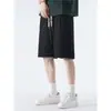 Shorts Delgados de Verano para Hombre de Secado Rápido Holgados 2025 Nuevos Shorts Deportivos Casuales de Seda Helada