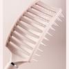 Peine de Cúspide Alto Esponjado para Cabello Largo de Mujer, Peine de Fila Hueca Grande para Peinado de Cabello Largo, en stock
