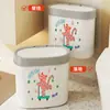 Papelera de baño de nuevo estilo para uso doméstico, adecuada para inodoros y salas de estar, con un diseño elegante y un alto atractivo estético, perfecta para colocar al lado del inodoro