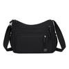 Bolso Bandolera para Mujer, Modelo Popular de Exportación, Bolso de Hombro de Tela de Nylon con Múltiples Bolsillos, Gran Capacidad, Pequeño Bolso Bandolera Impermeable Casual