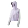 Roupas de Proteção Solar de Verão Novas Anti-UV UPF50 para Homens e Mulheres, Corta-vento Respirável com Capuz para Proteção da Pele, Montanhismo com Proteção Solar ao Ar Livre