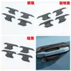Adecuado para 26 Espejo Retrovisor Chery Icar V27, Cubiertas de Luces Antiniebla Delanteras y Traseras, Marco de Luz Trasera, Pegatinas de Modificación de ABS para Manijas de Puerta