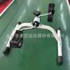 Mini stepper transfronteiriço, bicicleta ergométrica dobrável, bicicleta de pedal para exercícios, aparelho de treino para idosos, novo equipamento para força dos braços atacado