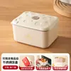 Fiambrera Multifuncional, Caja Sellada de Acero Inoxidable 304 para Conservar Frescura, Portátil, Adecuada para Picnic, Trabajo, Escuela, Uso Transfronterizo