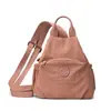 Bolsa Cruzada Grande de Gran Capacidad Simple Transfronteriza Nueva Primavera Bolsa de Tela de Nylon Versátil de Moda Bolso de Hombro de Moda