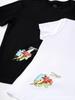 Nueva camiseta de hielo de manga corta para hombre Solona, camisa cultural, camisa publicitaria con letras, holgada, cuello redondo, ropa de trabajo estampada al por mayor