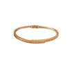 Pulsera de hebilla de empalme de circonita con baño de oro real, pulsera de diseño Joker de moda para el día a día, venta al por mayor de joyería nueva