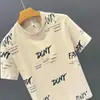 Fabricante Original 2026 Camiseta de Moda para Hombre Dibujos Animados de Gama Alta Manga Corta Estilo Hong Kong Hip-Hop Ropa para Hombre Ins