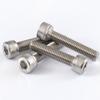 Tornillos de Acero Inoxidable de Cabeza Cilíndrica con Hexágono Interior, Tornillos de Alta Resistencia, Galvanizados, de Cabeza Cilíndrica con Hexágono Interior, Tornillos y Pernos para Máquina