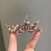 Pinza de resorte morada de mariposa de alta gama exquisita para niñas pinza para el pelo tamaño pequeño pinza para coleta nuevos accesorios para el pelo pinza para el pelo