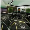 Fenhao Salón de Billar Habitación de Hotel Pasillo Salón de Banquetes Sala de Billar Alfombra de Nylon Impresa de Poliéster Lujo Ligero