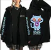 Moletom com zíper K-Pop Only Boys Demon Hunters 2025 Movie Masculino W