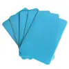 Tecido Elástico Microperfurado Patch de Pasta de Lâmina Dupla Patch de Pasta de Pano Azul Alta Elasticidade Fabricante de Gravata Bapu