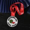 Medalla Medalla metal pintura relieve tridimensional Medalla Escuela Deportes medalla maratón medalla