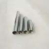 Tubo de Ferro Galvanizado M10*1 Rosca Interna Tubo Rosca Interna Oca Tubo Reto Haste de Conexão Luminária de Chão Luminária de Mesa Tubo de Conexão Acessórios