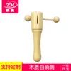Instrumento de percusión Orff tubo de madera auto-sonante para niños de jardín de infantes actuación instrumento musical tubo de separación de sonido al por mayor