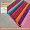 Fornecimento de 2 mm de espessura cor não tecida fibra química feltro pano diy handmade jardim de infância decoração de escritório parede de fundo