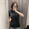 Estilo Japonés Verano 2024 Camisas Polo de Secado Rápido para Hombres y Mujeres Camisetas Casuales Simples de Color Puro Manga Corta 455388