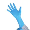 Kanghui Jie Guantes Desechables de Nitrilo Nivel Mil Sin Polvo en los Dedos Especiales para Sala Limpia Nivel Mil Guantes de Nitrilo Azules
