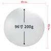 Fabricante de Látex Balão de Ar Abertura de Shopping Bola Flutuante Redonda 72 Branco e Vermelho Tempo Polegada Balão Grande Evento Bola Preta