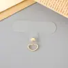 Novo Cordão de Celular Ecológico de PVC com Gaxeta Removível em Formato T Simples e Versátil Clipe sem Furo