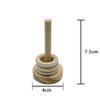 Amazon atacado de fábrica molar de madeira hamster brinquedo molar porquinho da índia Coelho acessórios de brincar suprimentos para animais de estimação