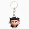 Nezha 2 Chico Demonio Naohai Nezha Película Ao Bing Nezha Llavero Lindo Periférico Colgante Decorativo para Mochila Enviar Pequeño