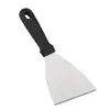 Set de Herramientas Populares para Barbacoa de Acero Inoxidable Transfronterizo Juego Combinado de Herramientas de Espátula para Barbacoa al Aire Libre y Espátula para Teppanyaki