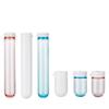 Jinshun En Stock Botella de Plástico PETG para Mascarilla 10/40ml Botella de Mascarilla para Bebé Líquido Esencial Cápsula Pequeña Desprendible