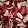 Nueva tanda de dátiles rojos secos de Xinjiang, tiras de dátiles rojos, rodajas de dátiles rojos, dátiles rojos sin hueso para té, dátiles rojos sin hueso comerciales, al por mayor por caja