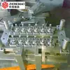 Molde para la fabricación de preformas de botella boca cero 28g 12 cavidades molde PET sin rebaba molde para preformas de botella