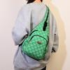 Mochila Oxford Leve Estilo Coreano Simples para Primavera e Verão, Grande Capacidade, Atacado