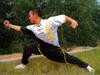 Uniforme Bordado de Dragão para Tai Chi, Uniforme de Treino para Crianças, Uniforme de Treino em Grupo, Uniforme de Competição de Tai Chi, Estilo Chinês com Mangas Longas e Padrão de Dragão