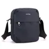 Bolso Transfronterizo para Hombre 2024 Nuevo Gran Capacidad Múltiples Compartimentos Hombro Único Viaje de Negocios Bolso Cruzado Simple Moda al por Mayor