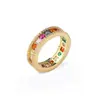 Anillos Populares Transfronterizos, Anillos Sencillos de Circonita Incrustada con Diamantes, Suministro Directo de Fábrica, Anillos Listos para Enviar, Joyería de Nicho de Lujo Ligero al por Mayor