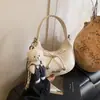 Bolsa de Design Nicho Estilo Coreano para Mulheres 2026 Nova Coleção Primavera/Verão Versátil Bolsa Transversal Exclusiva Bolsa de Mão Super Popular Bolsa Tote Pequena