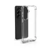 Adecuado para Samsung S26Ultra Funda Protectora Transparente de TPU+PC para Teléfono Móvil S26Fe Sencilla Anticaídas con Airbag Cobertura Total