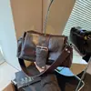 Bolsa de axila feminina nova para o outono de 2026, moda retrô, de alta qualidade, versátil, bolsa de ombro transversal para o dia a dia