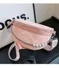 Bolsas para Mulheres 2026 Novo Estilo Bolsa de Ombro Texturizada Estilo Coreano Bolsa de Peito para Mulheres Bolsa Transversal Versátil com Acessórios para Bolsas para Mulheres Verão
