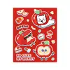 Bolsa Ziploc Manzana Duoduo Bolsa de Almacenamiento de Dibujos Animados Bolsa Ciega Bolsa Vacía Bolsa para Envoltura de Regalo Bolsa de Regalo para Premio de Estudiante