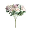 Flores Artificiales, Ramos de Flores Falsas, Peonías, Rosas Artificiales, Flores para Decoración del Hogar, Flores Artificiales, Ramos de Mano, Flores Falsas al por Mayor