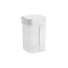 Botella Dosificadora de Condimentos con Doble Tapa para Cocina, Botella de Condimentos Visible, Caja Sellada a Prueba de Humedad para Condimentos, Frasco de Almacenamiento de Especias para Cocina con Tapa