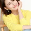 Suéter de Cuello Redondo para Mujer, Suéter de Punto Pulóver para Otoño e Invierno, Prenda Base para Mujer, Suéter Transfronterizo, Top de Punto, Camisa Base
