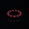 Cuentas Sueltas Imitación Rojo del Sur de 16 mm Cristal de Cristal Cuentas de Vidrio Pulsera de Cuentas Accesorios para Joyería DIY Accesorios para Joyería