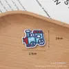 Parches Bordados de Coche de Juguete de Dibujos Animados para Ropa Infantil y Decoración de Mochilas, Parches Termoadhesivos con Adhesivo Termofusible, Al Por Mayor en Stock