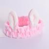 Diadema para Lavado Facial de Venta Caliente, Paquete de Cabello para Mujeres, Diadema de Felpa Linda de Invierno con Lazo, Diadema de Confinamiento, Transfronterizo Europeo y Americano
