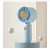 Ventilador Pequeno Portátil Recarregável com Longa Duração de Bateria